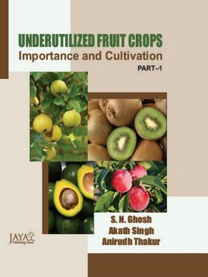 cover image of Underutilized Fruit Crops